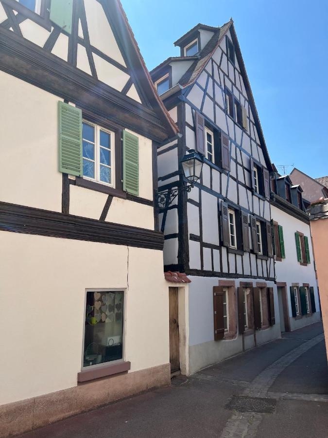 La Maison Du Batelier - Quartier Historique Petite Venise Colmar Exterior photo
